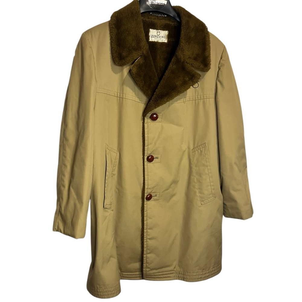 Vintagege Zero King Faux Fur Lined Coat